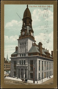 City Hall, Fall River, Mass.