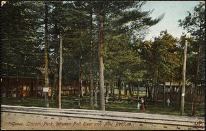 Grove, Lincoln Park, between Fall River and New Bedford