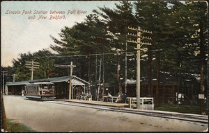 Lincoln Park Station between Fall River and New Bedford
