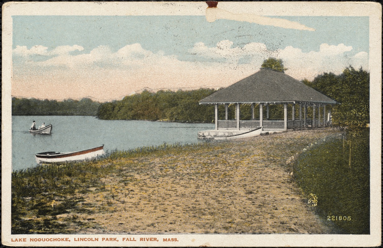 Lake Noouochoke, Lincoln Park, Fall River, Mass.
