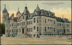 Dominican Father's Residence, Fall River, Mass.