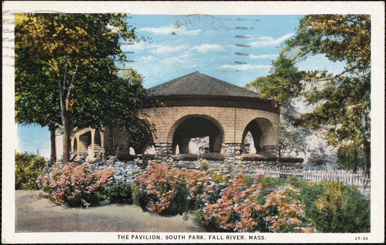 The pavilion, South Park, Fall River, Mass.