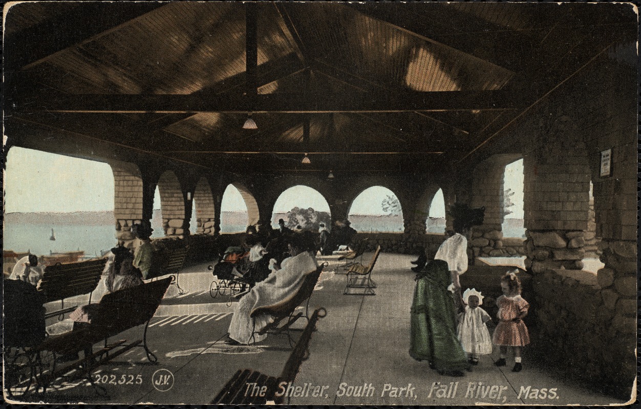 The shelter, South Park, Fall River, Mass.