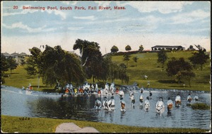 Swimming pool, South Park, Fall River, Mass.