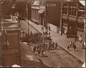 Military procession