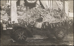 Second prize, "cotton carnival", Fall River, June 19 to 24, 1911