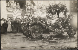 First prize, "cotton carnival", Fall River, June 19 to 24, 1911
