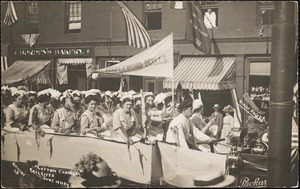 "Cotton carnival", Fall River, June 19 to 24, 1911