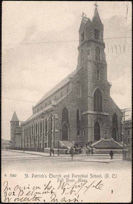 St. Patrick's Church and Parochial School (R.C.) Fall River, Mass.