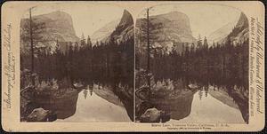 Mirror Lake, Yosemite Valley, California, U.S.A.