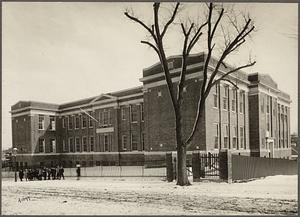 Massachusetts. Boston. Quincy E. Dickerman School