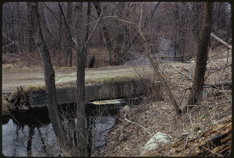 Rear of wool mill