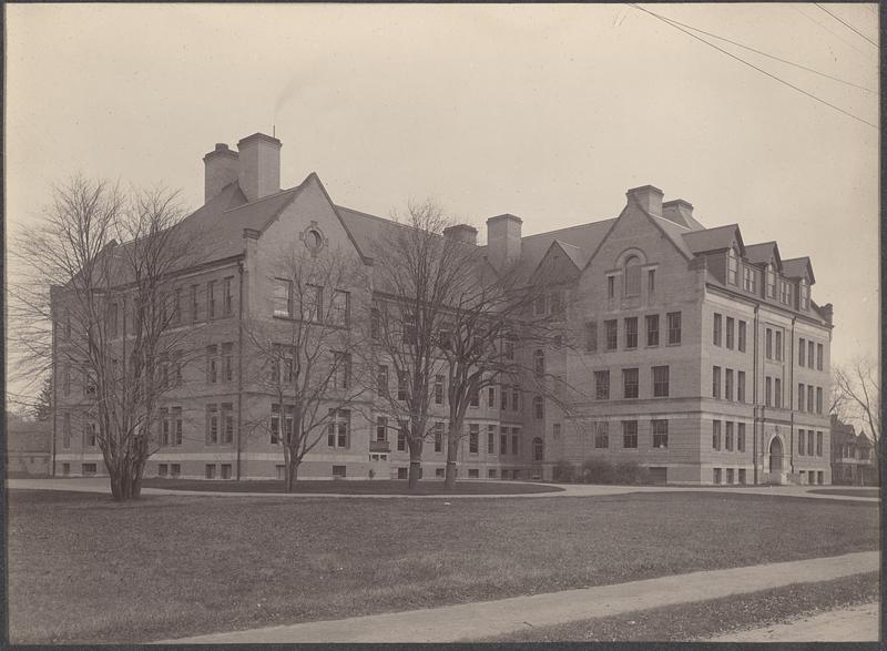 Newton Classical High School, c. 1906