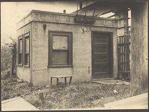 Newton Sewer Pumping Plant, c. 1925
