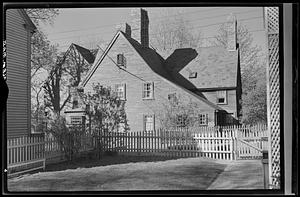 House of the Seven Gables, exterior