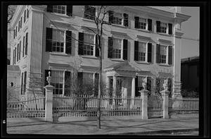 Peirce-Nichols House, exterior