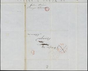 John Winn to George Coffin, 11 June 1847