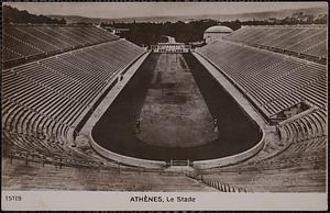 Athènes, le stade