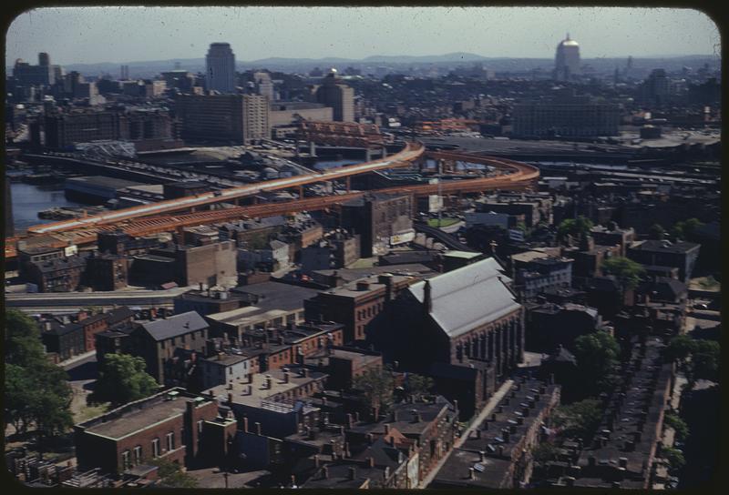 Bunker Hill Monument from the top