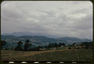 View from Roccasicura, Italy