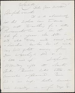Letter from John D. Long to Zadoc Long and Julia D. Long, June 30, 1865