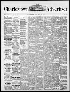 Charlestown Advertiser, July 26, 1873