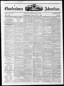 Charlestown Advertiser, July 11, 1863