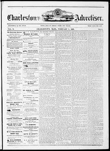 Charlestown Advertiser, February 01, 1860