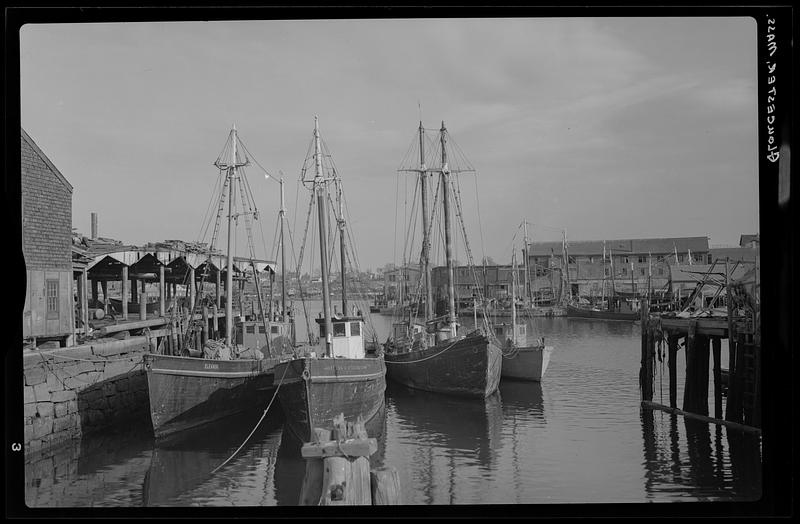 Waterfront scene, Gloucester