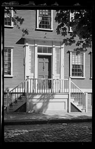 Old doorway (exterior), Nantucket