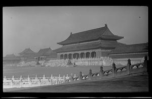 First Courtyard, probably in the Forbidden City