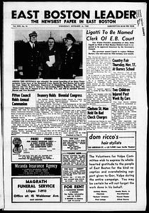 East Boston Leader, November 16, 1960