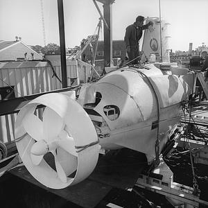 Submersible ALVIN, Cape Cod, Woods Hole, Falmouth, MA