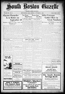 South Boston Gazette