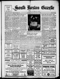 South Boston Gazette, February 14, 1947
