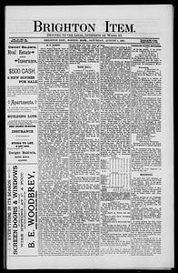 The Brighton Item, August 01, 1891
