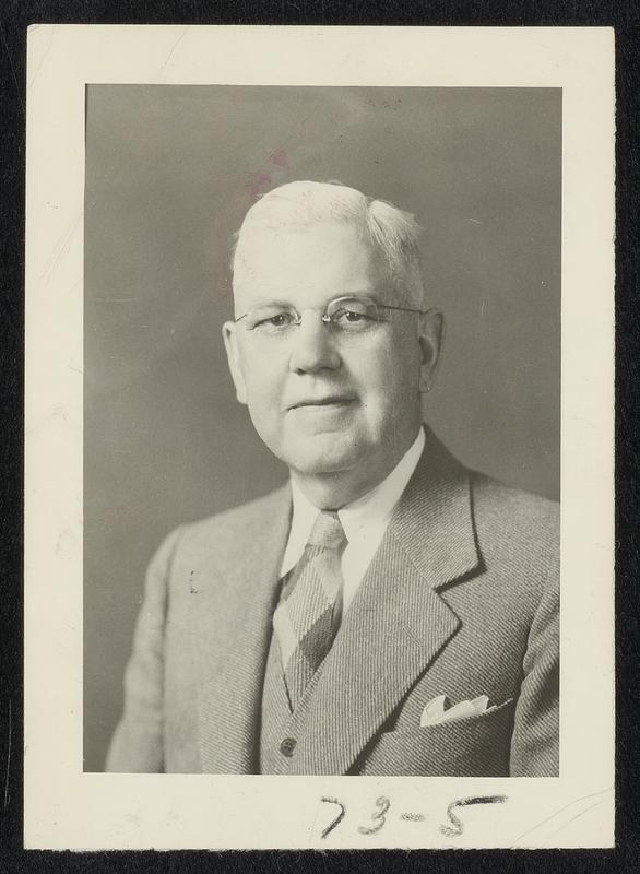 Chester G. Abbott. Portland, Me. banker. Digital Commonwealth