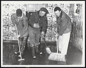 Donald Higgins. Joe M. Laughlin. Bill Connell. Mopping up homes in Chelsea. M.D.C.