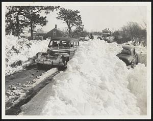 Rt 6 - West Barnstable.