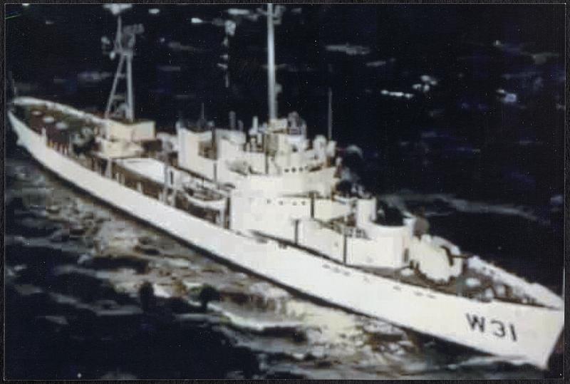 U.S. Coast Guard cutter Bibb (W31), c. 1960s