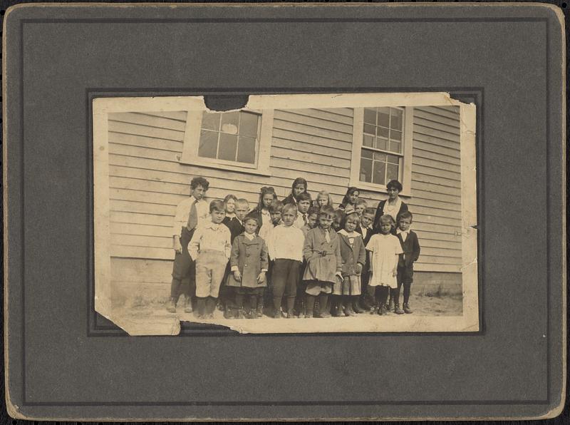 West Whately School 1923 Digital Commonwealth 