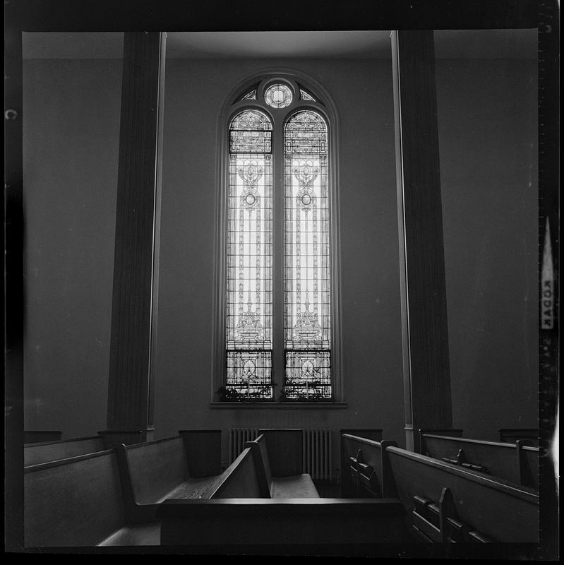 Church interiors