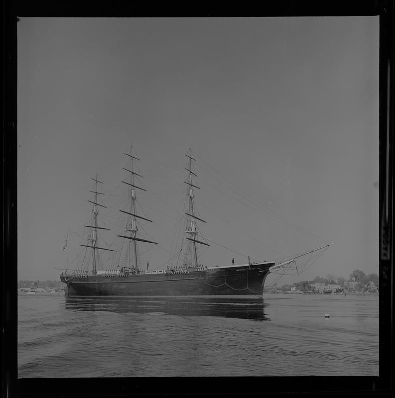 Clipper ship replica Flying Cloud