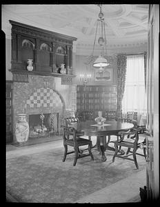 Interior, 211 Commonwealth Avenue, Boston, Massachusetts