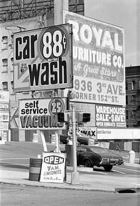 Car wash 88 cents 2 Bronx