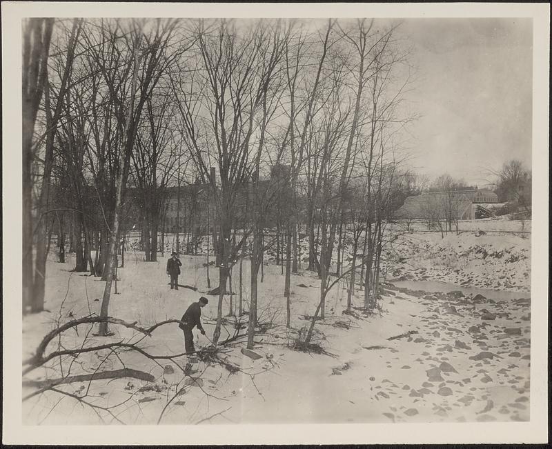 Bay State Mill and grounds, 1890