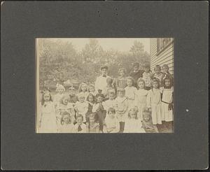 Pupils at Townsend St. school