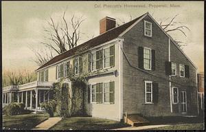 Col. Prescott's Homestead