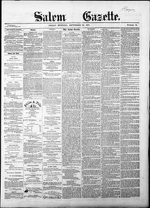 The Salem Gazette