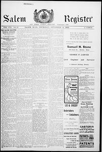 Salem Register and Essex County Mercury